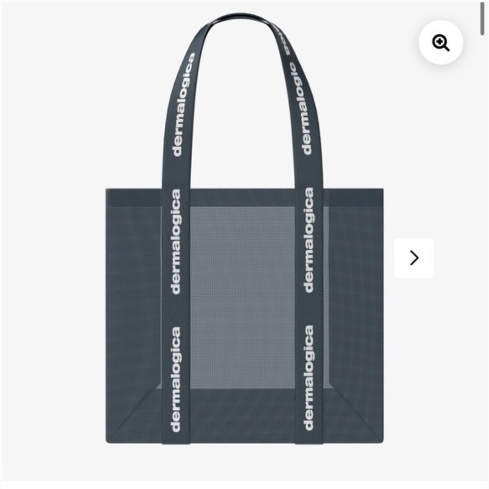 Dermatological Mesh Tote Bag with handles